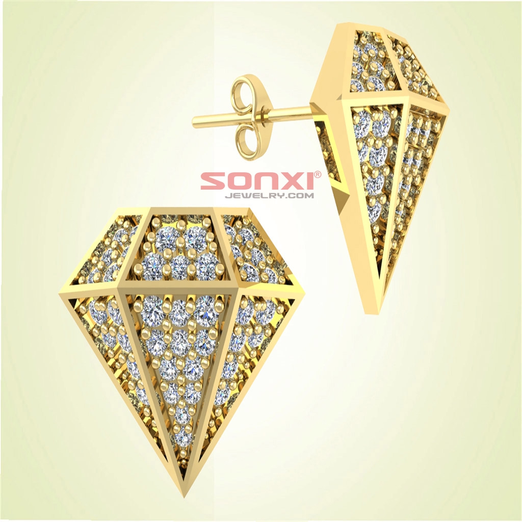 Beautiful jewelry nail earrings, jewelry, jewelry SONXIjewelry Company