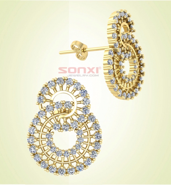 QUALITY JEWELRY NAIL EARRINGS