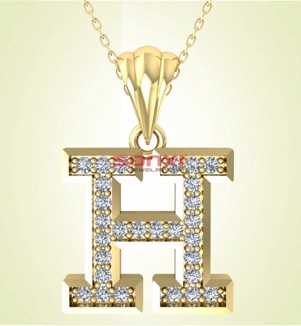 BEAUTIFUL YOUNG GOLD PENDANT