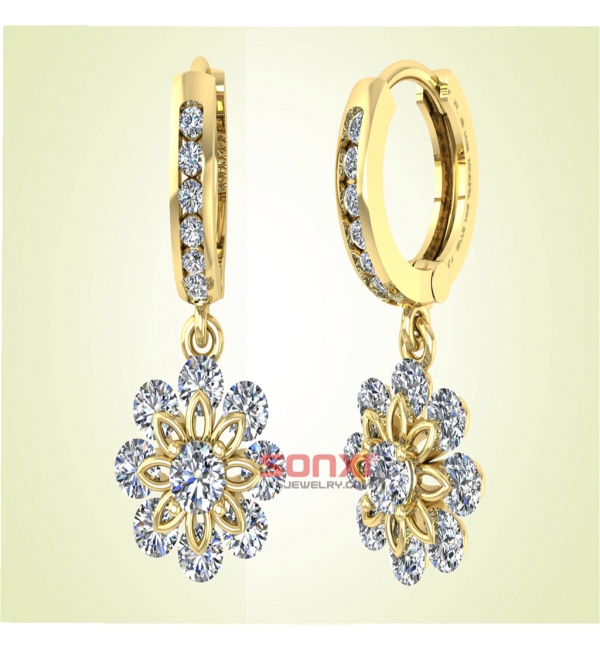 QUALITY JEWELRY HANGING EARRINGS