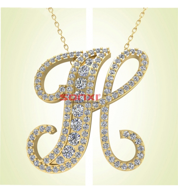 QUALITY YOUNG GOLD PENDANT