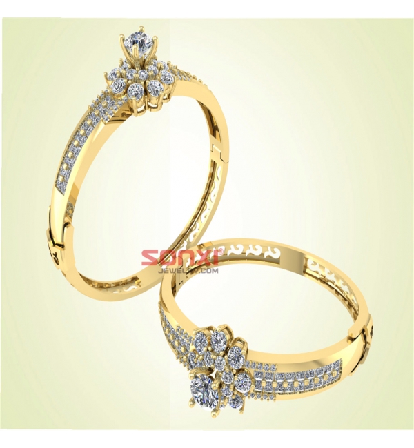  QUALITY YOUNG GOLD BRACELET