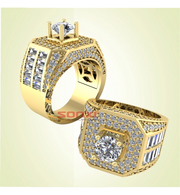 QUALITY YOUNG GOLDEN WOMEN'S RING